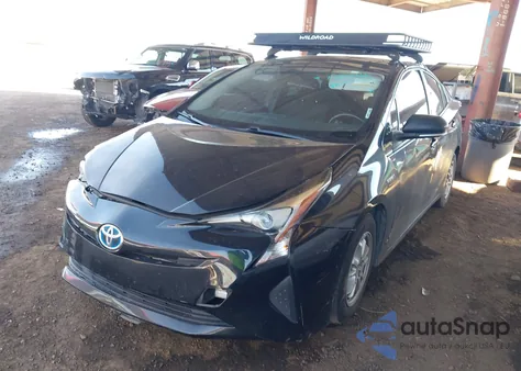 2016 Toyota Prius Three z USA, uszkodzony, nr VIN JTDKARFU4G3014514